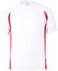 Cona Sports CN110 Racer Tech Tee - White/Red - XS