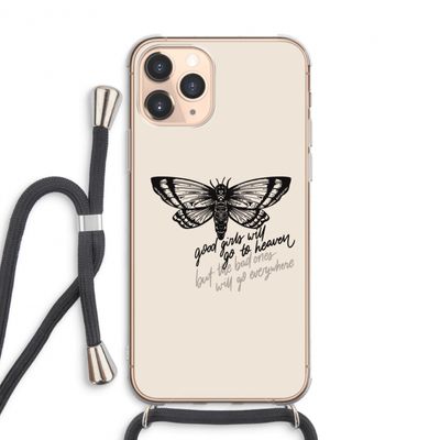 Good or bad: iPhone 11 Pro Max Transparant Hoesje met koord