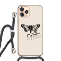Good or bad: iPhone 11 Pro Max Transparant Hoesje met koord