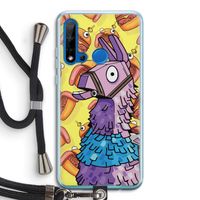 Loot Burger: Huawei P20 Lite (2019) Transparant Hoesje met koord