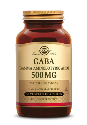 Solgar GABA 500 mg Capsules