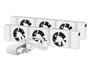 SpeedComfort Radiatorventilator - duo - set