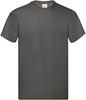 Fruit Of The Loom F110 Original T - Light Graphite (Solid) - XL - thumbnail