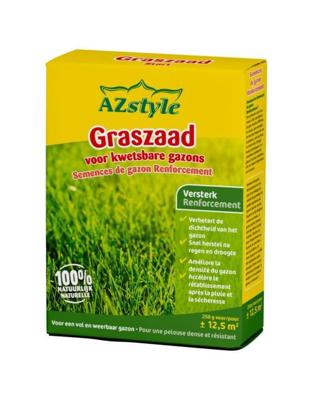 Graszaad versterk 250g - Ecostyle