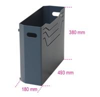 Beta 2400 Rsc24Axlp/Cpr Afvalcontainer - 024004993