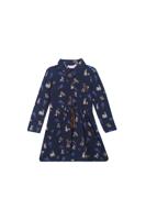 Someone winter jurk meisjes - navy blauw - Dorian