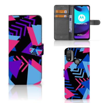 Motorola Moto E20 | E30 | E40 | Book Case | Funky Triangle