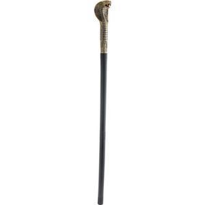 Egyptische scepter met slangenhoofd 82 cm