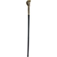 Egyptische scepter met slangenhoofd 82 cm - thumbnail