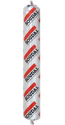 Soudal Soudaseal Glass & Paint | Beglazingskit | Ral 7016 | 600 ml - 157140