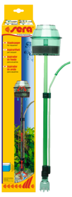Sera Aquarium Stofzuiger 1st - Efficiënte Mulmverwijdering tot 60cm, Eenvoudige Pomp Aansluiting