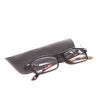 Pharmaglasses Leesbril Diop.+4.00 Brown