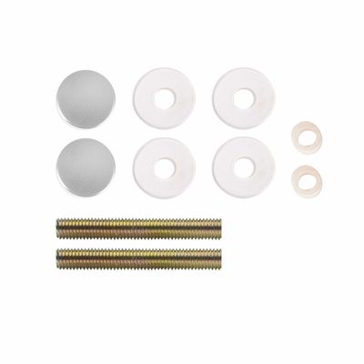 Intersteel Bevestigingsset D doorgaand enkelzijdige montage voor glas Ø20mm