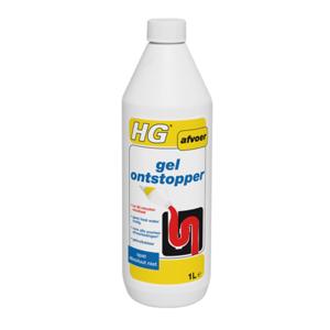 HG gel ontstopper