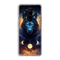 Wolf Dreamcatcher: OnePlus 8 Pro Transparant Hoesje
