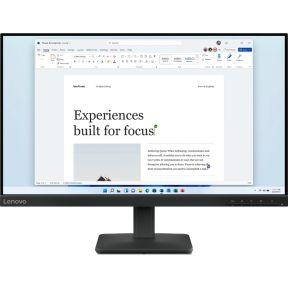 Lenovo L24-4e computer monitor 60,5 cm (23.8 ) 1920 x 1080 Pixels Full HD LCD Zwart