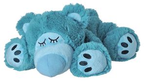 Sleepy bear turquoise