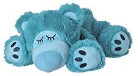 Sleepy bear turquoise