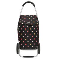Beagles Alberic Boodschappen Trolley Lichtgewicht-multi stip navy