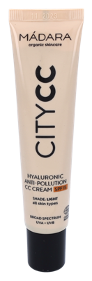 Madara Hyaluronic Anti-Pollution CC Cream SPF15 40ml BB & CC Cream