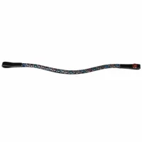 Rossner Dazio frontriem zwart maat:cob