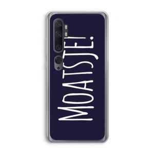 Moatsje!: Xiaomi Mi Note 10 Transparant Hoesje
