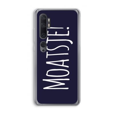 Moatsje!: Xiaomi Mi Note 10 Transparant Hoesje