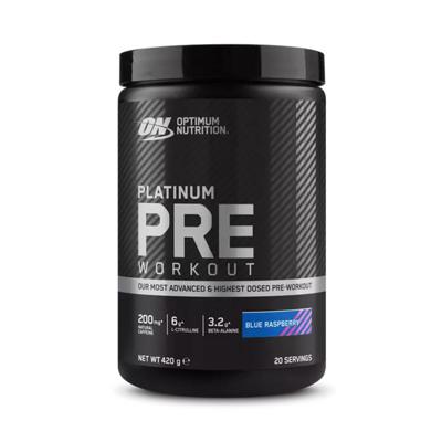 Pre Advanced Gold Standard 20servings