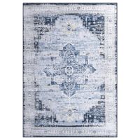 Vidaxl Vloerkleed Bedrukt 120x160 Cm Stof Meerkleurig - thumbnail