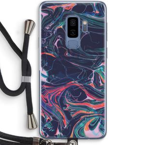 Light Years Beyond: Samsung Galaxy S9 Plus Transparant Hoesje met koord