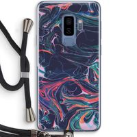 Light Years Beyond: Samsung Galaxy S9 Plus Transparant Hoesje met koord