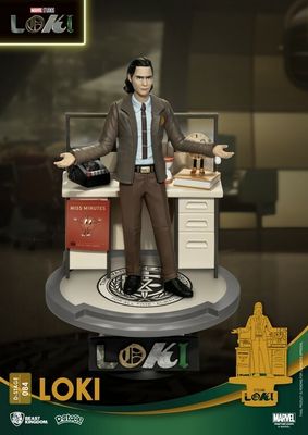 Marvel: Loki - Loki PVC Diorama