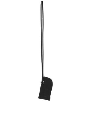 Rick Owens DRKSHDW étui pour smartphone en toile - Noir