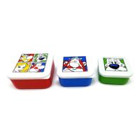 Set 3 Lunch Box M/L/XL Asterix, Obelix, Idefix (Dogmatix) 2025
