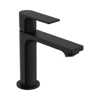 Hansgrohe Wastafelmengkraan Rebris E Eengreeps 110 Met Trekwaste Mat Zwart