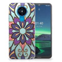 Nokia 1.4 | TPU Case | Purple Flower Nokia 1.4 | TPU Case | Purple Flower