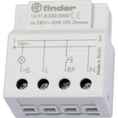Finder 15.91.8.230.0000 Dimmer Op- en inbouw 230 V/AC 1 stuk(s) Finder 15.91.8.230.0000 Dimmer Op- en inbouw 230 V/AC 1 stuk(s)