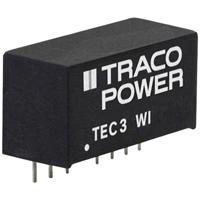 TracoPower TEC 3-2419WI DC/DC-converter, print 24 V/DC 333 mA 3 W Aantal uitgangen: 1 x Inhoud 1 stuk(s)