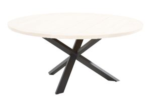 Taste by 4 Seasons | Tafelpoten Prado voor Ronde Tuintafel | Antraciet