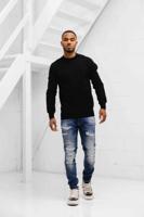 Malelions Knitted Sweater Heren Zwart - Maat XL - Kleur: Zwart | Soccerfanshop