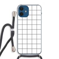Rooster: iPhone 12 Transparant Hoesje met koord