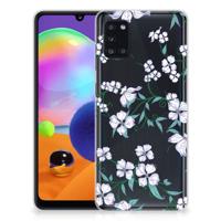 Samsung Galaxy A31 Uniek | TPU Case | Blossom White