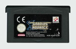 Gradius Advance (losse cassette)