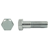 pgb-Europe PGB-FASTENERS | Zeskantbout 8.8 DIN 960 M12x1,50x100 Zn | 50 st 960801012001003