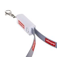 Activejet sleutelkoord met oplaadkabel 3-in-1 telefoonoplader