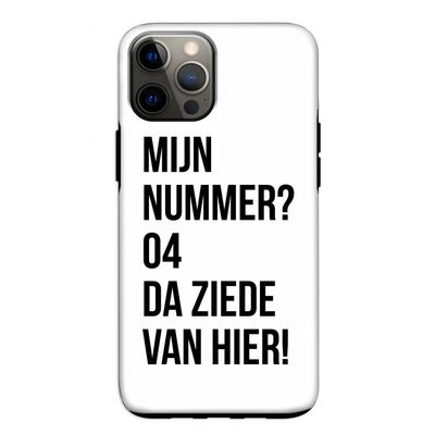 Da ziede van hier: iPhone 12 Pro Tough Case