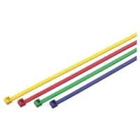 181476  (100 Stück) - Cable tie 4,5x280mm green 181476 - thumbnail