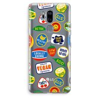 Fruitsticker: LG G7 Thinq Transparant Hoesje
