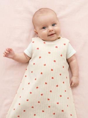 MON COEUR zomer trappelzak baby ecru