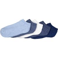 Sneakersokken - Blauw